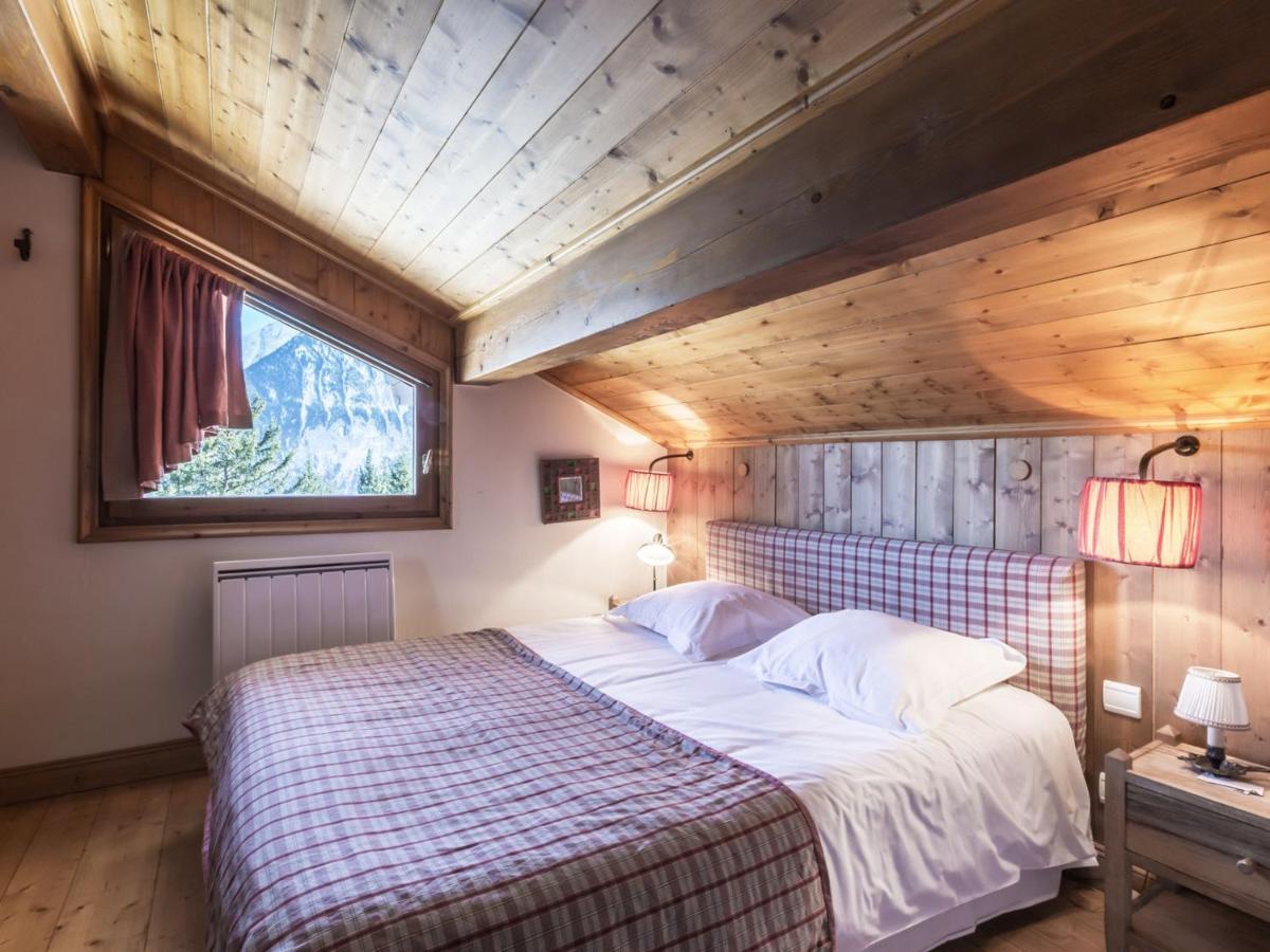 Chalet 5* A Courchevel Village, Proche Pistes, 4 Chambres, Cheminee, Jacuzzi, Garage, Wi-Fi Inclus - Fr-1-562-40 외부 사진