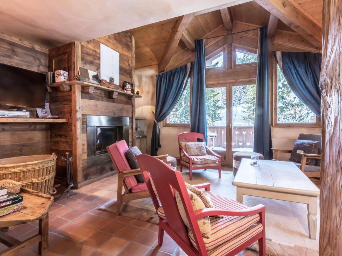 Chalet 5* A Courchevel Village, Proche Pistes, 4 Chambres, Cheminee, Jacuzzi, Garage, Wi-Fi Inclus - Fr-1-562-40 외부 사진