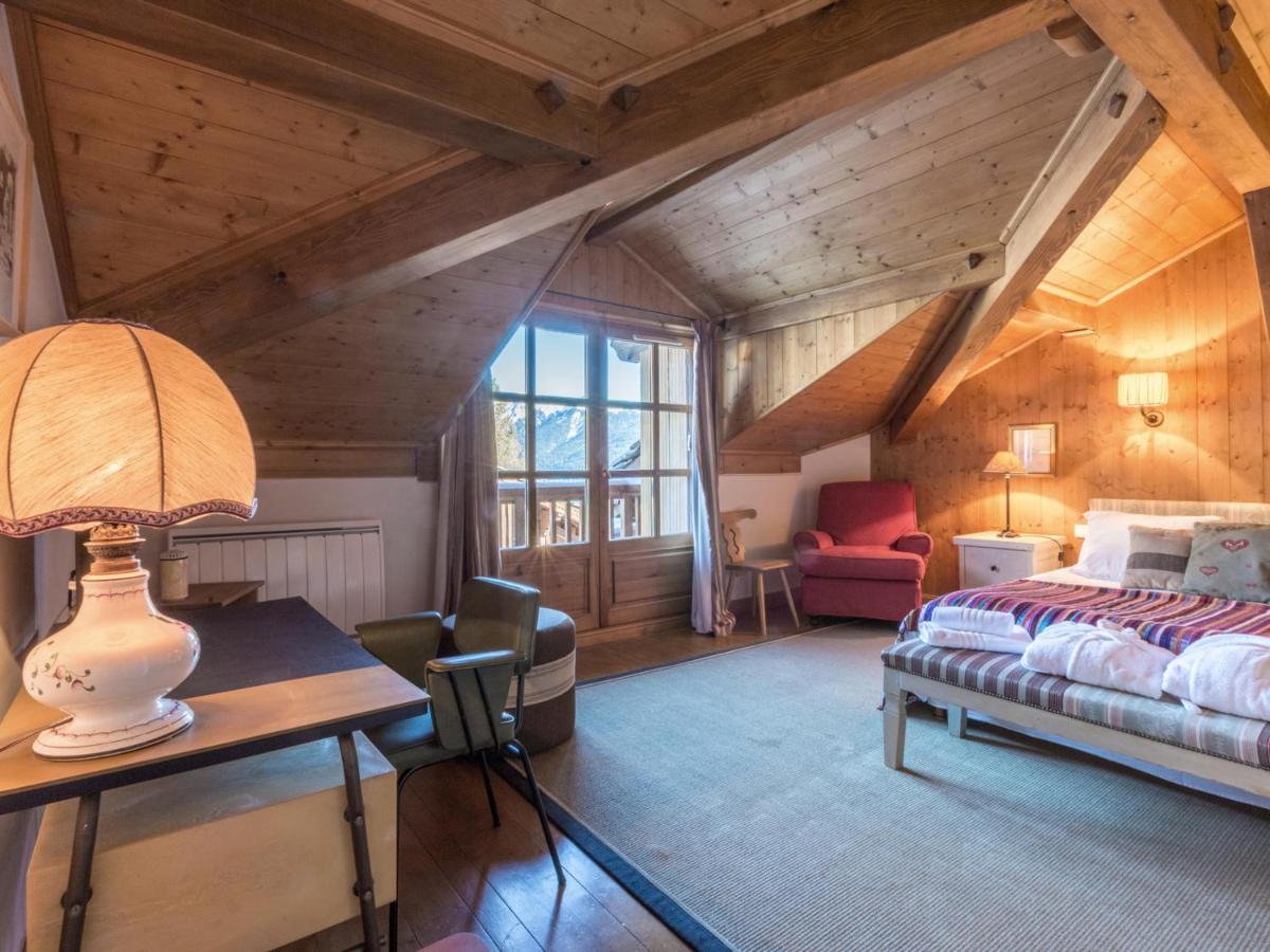 Chalet 5* A Courchevel Village, Proche Pistes, 4 Chambres, Cheminee, Jacuzzi, Garage, Wi-Fi Inclus - Fr-1-562-40 외부 사진