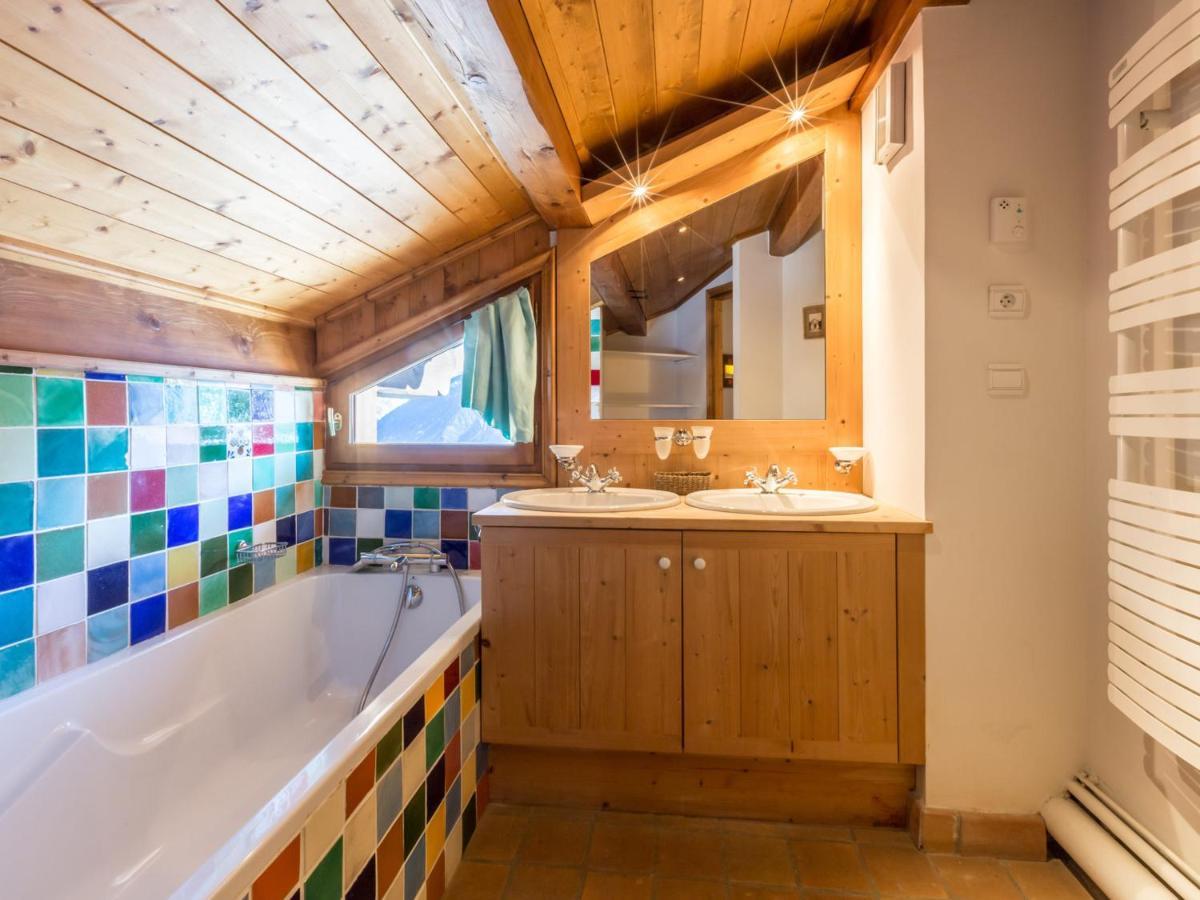 Chalet 5* A Courchevel Village, Proche Pistes, 4 Chambres, Cheminee, Jacuzzi, Garage, Wi-Fi Inclus - Fr-1-562-40 외부 사진