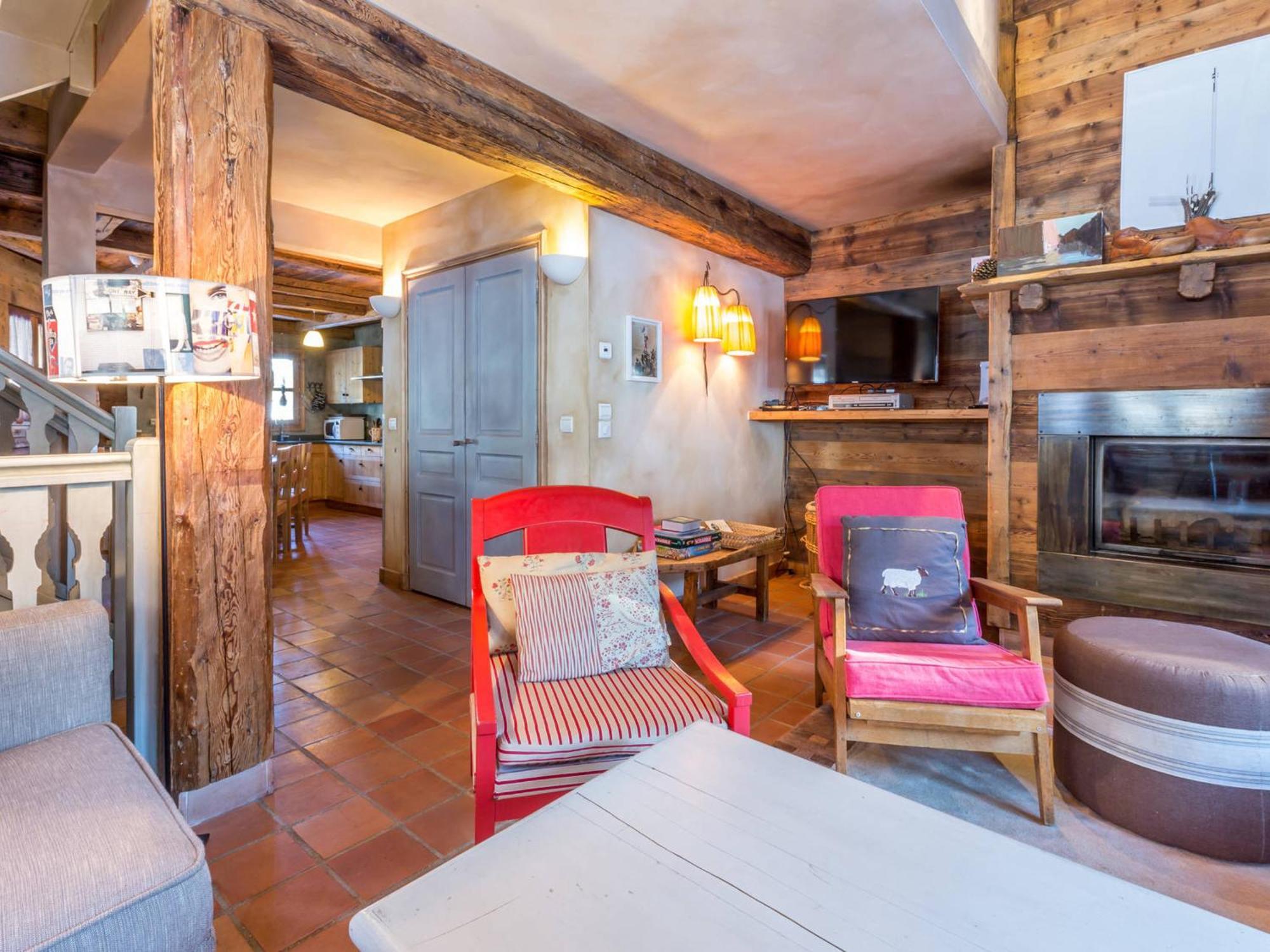 Chalet 5* A Courchevel Village, Proche Pistes, 4 Chambres, Cheminee, Jacuzzi, Garage, Wi-Fi Inclus - Fr-1-562-40 외부 사진