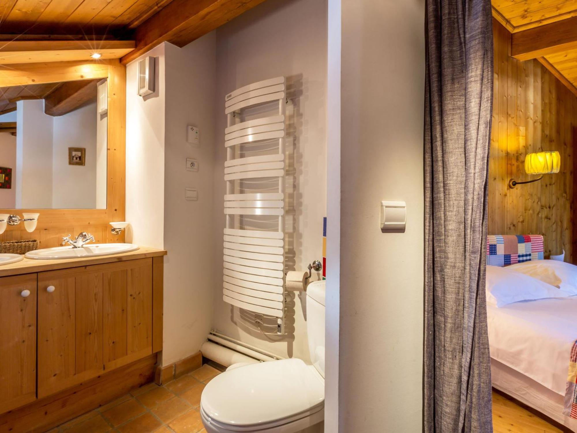 Chalet 5* A Courchevel Village, Proche Pistes, 4 Chambres, Cheminee, Jacuzzi, Garage, Wi-Fi Inclus - Fr-1-562-40 외부 사진